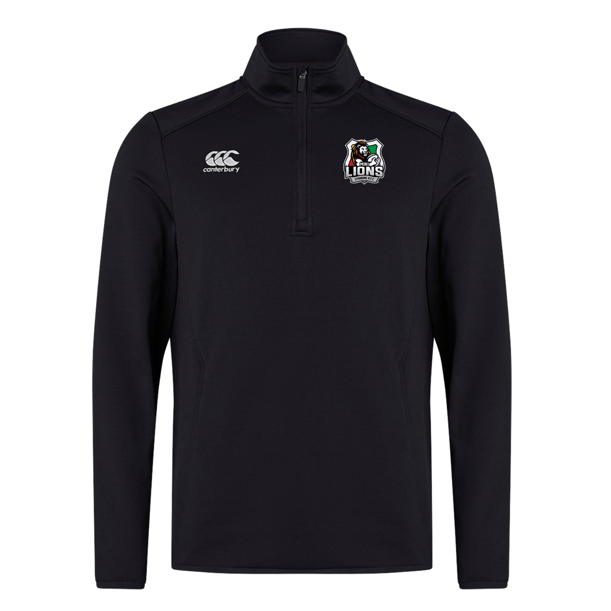Strabane Rugby Club - Mini Lions Club 1/4 Zip Midlayer - Canterbury - Stash Shop