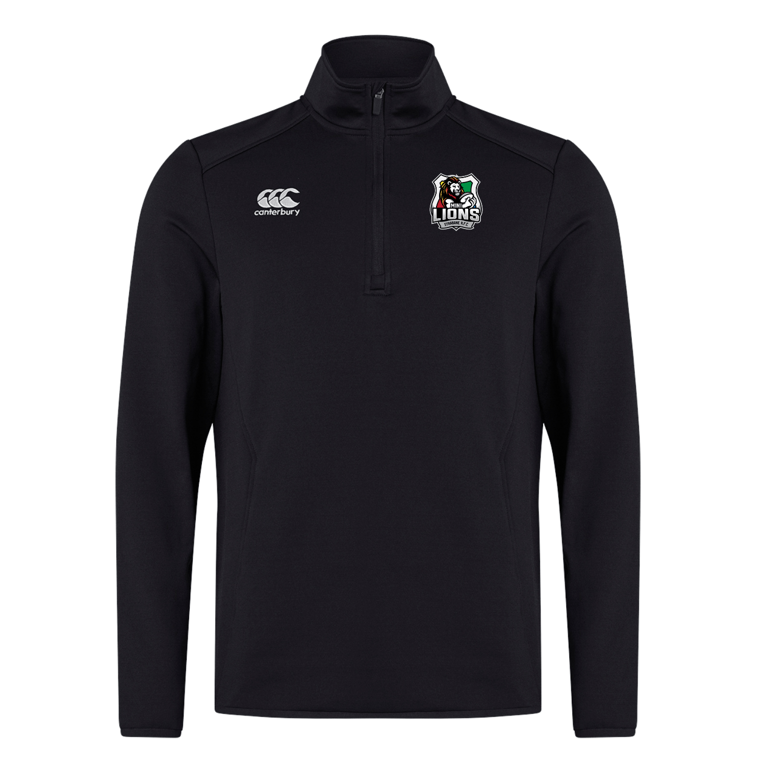 Strabane Rugby Club - Mini Lions Club 1/4 Zip Midlayer - Canterbury - Stash Shop