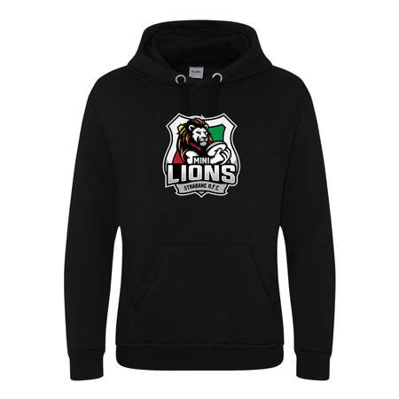 Strabane Rugby Club - Mini Lions Hoody - Black - Stash Inc. - Stash Shop
