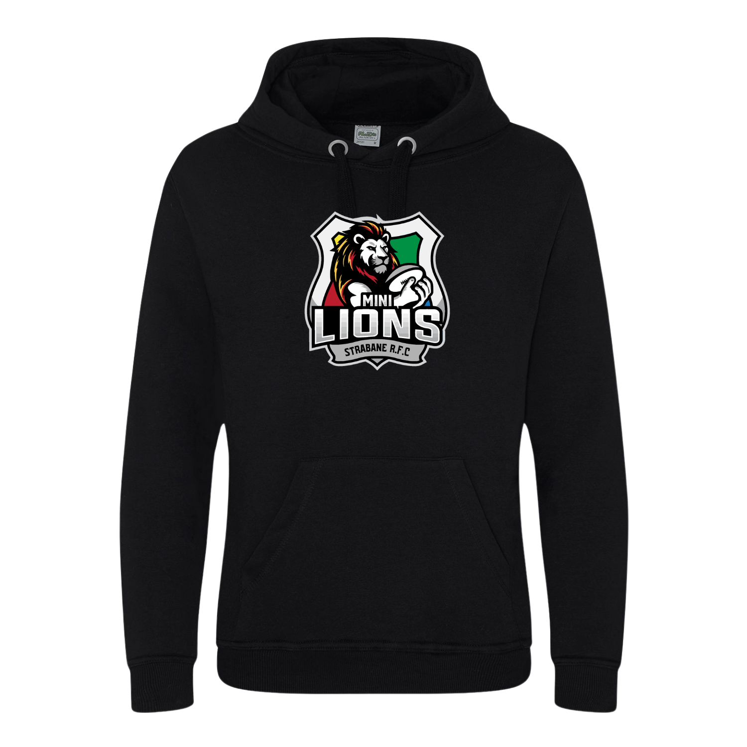 Strabane Rugby Club - Mini Lions Hoody - Black - Stash Inc. - Stash Shop