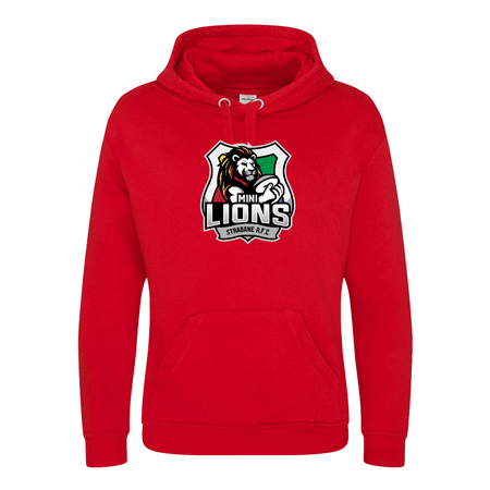 Strabane Rugby Club - Mini Lions Hoody - Red - Stash Inc. - Stash Shop