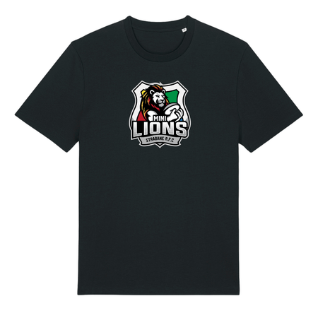 Strabane Rugby Club - Mini Lions Logo Tee - Black - Stash Inc. - Stash Shop