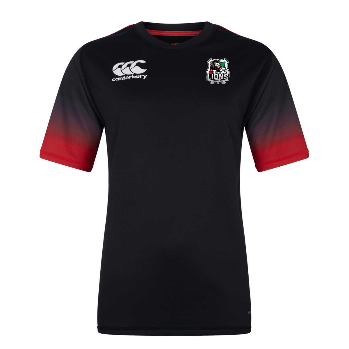 Strabane Rugby Club - Mini's Lions Club Training Jersey - Black / Red - Canterbury - Stash Shop