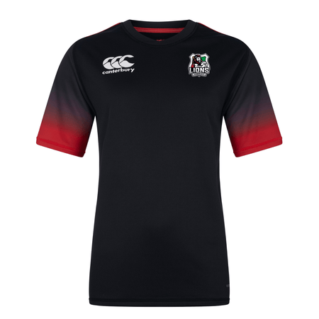 Strabane Rugby Club - Mini's Lions Club Training Jersey - Black / Red - Canterbury - Stash Shop