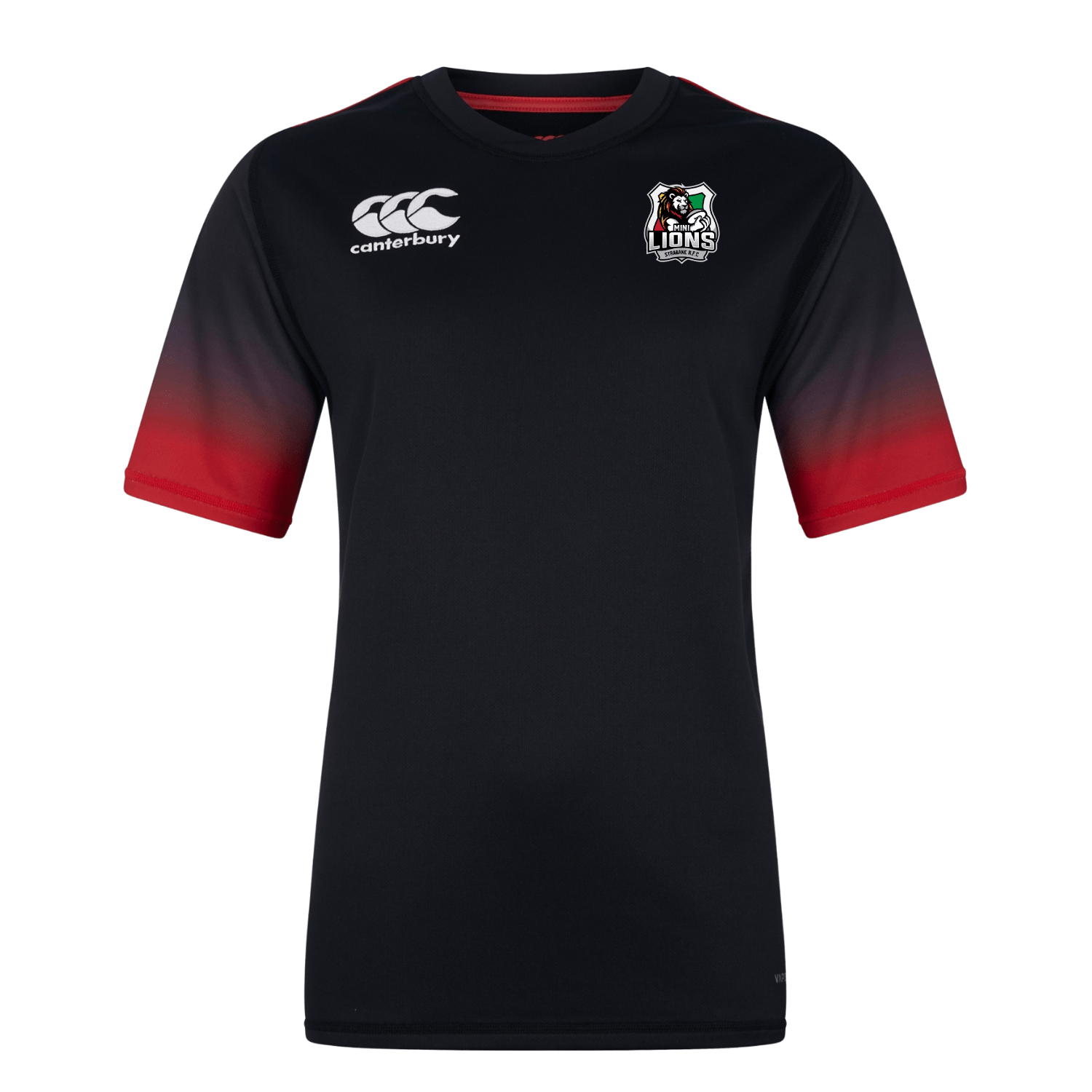 Strabane Rugby Club - Mini's Lions Club Training Jersey - Black / Red - Canterbury - Stash Shop