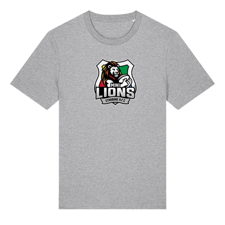 Strabane Rugby Club - Minis Lions Logo Tee - Grey - Stash Inc. - Stash Shop