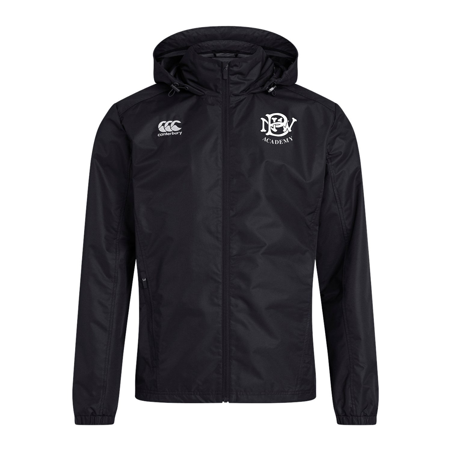 Strabane Rugby Club - NWB Academy Club Vaposhield Full Zip Rain Jacket - Canterbury - Stash Shop