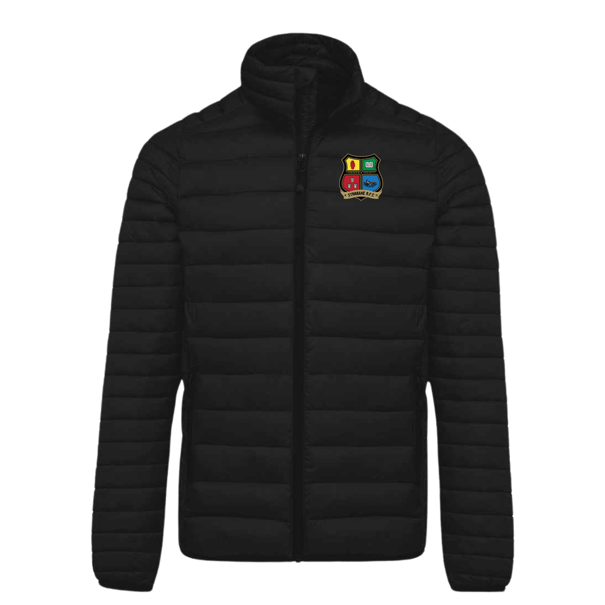 Strabane Rugby Club - Puffer Jacket - Stash Inc. - Stash Shop