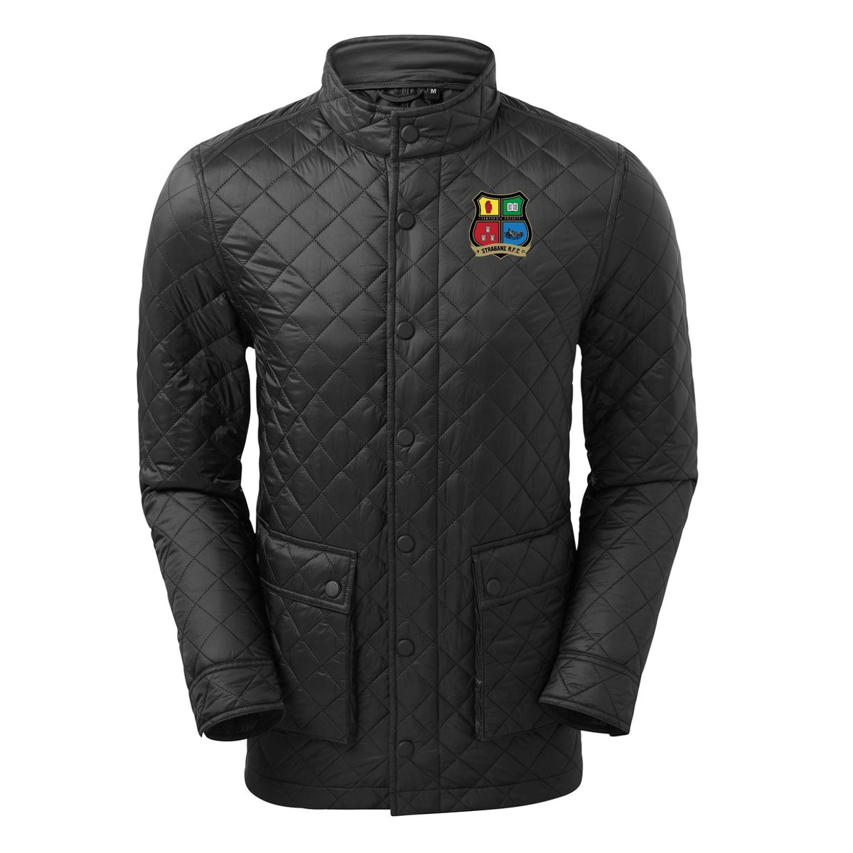 Strabane Rugby Club - Quilted Jacket - Stash Inc. - Stash Shop