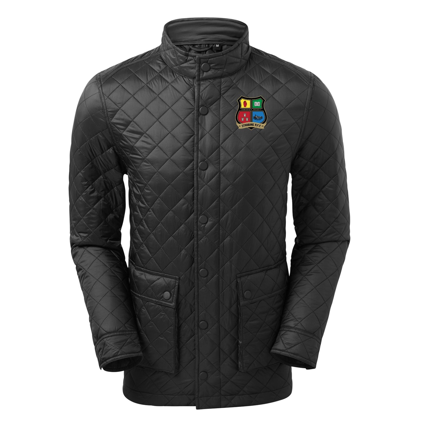 Strabane Rugby Club - Quilted Jacket - Stash Inc. - Stash Shop
