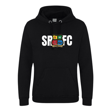 Strabane Rugby Club - SRFC Hoody - Black - Stash Inc. - Stash Shop