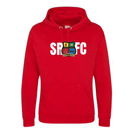 Strabane Rugby Club - SRFC Hoody - Red - Stash Inc. - Stash Shop