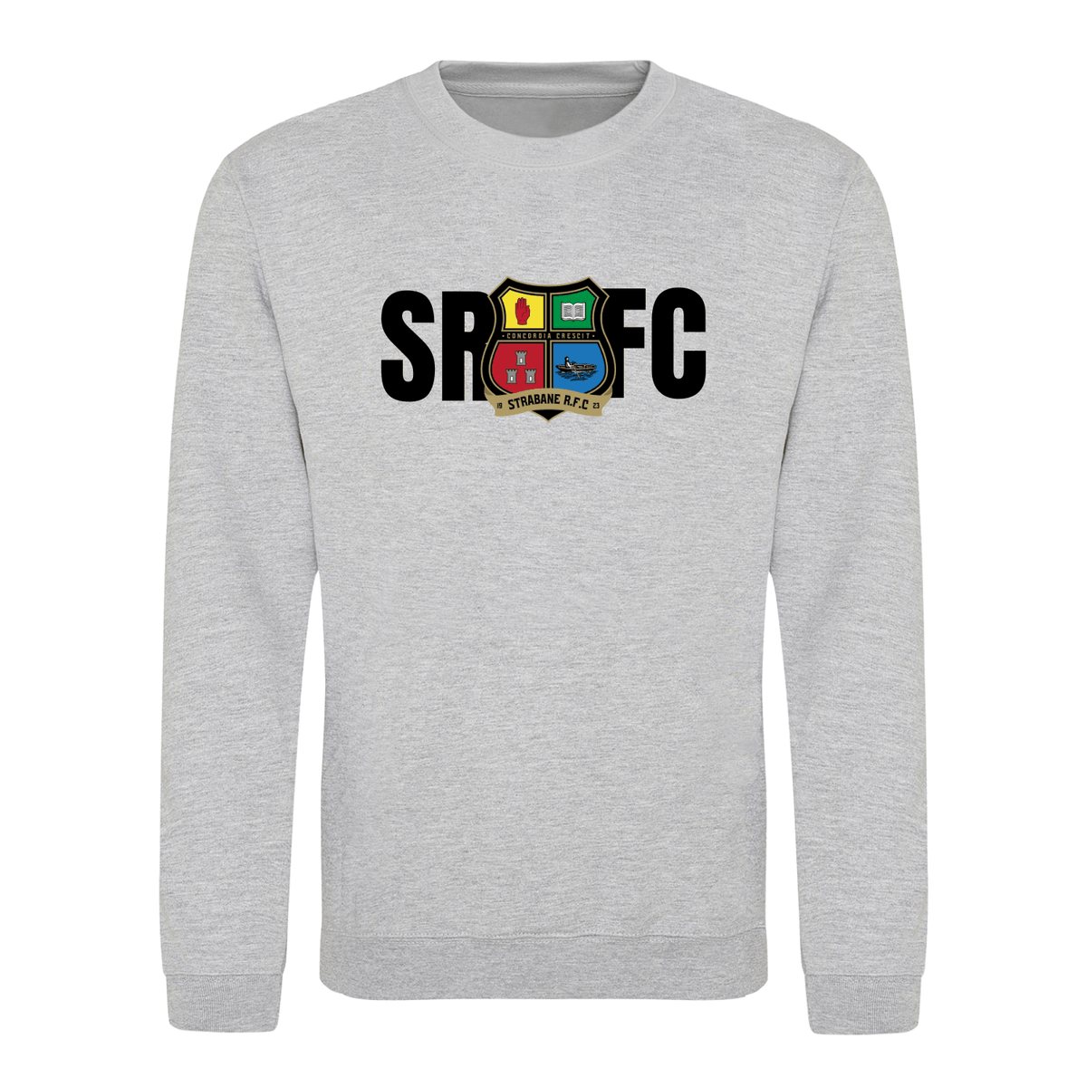 Strabane Rugby Club - SRFC Sweatshirt - Grey - Stash Inc. - Stash Shop