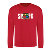 Strabane Rugby Club - SRFC Sweatshirt - Red - Stash Inc. - Stash Shop