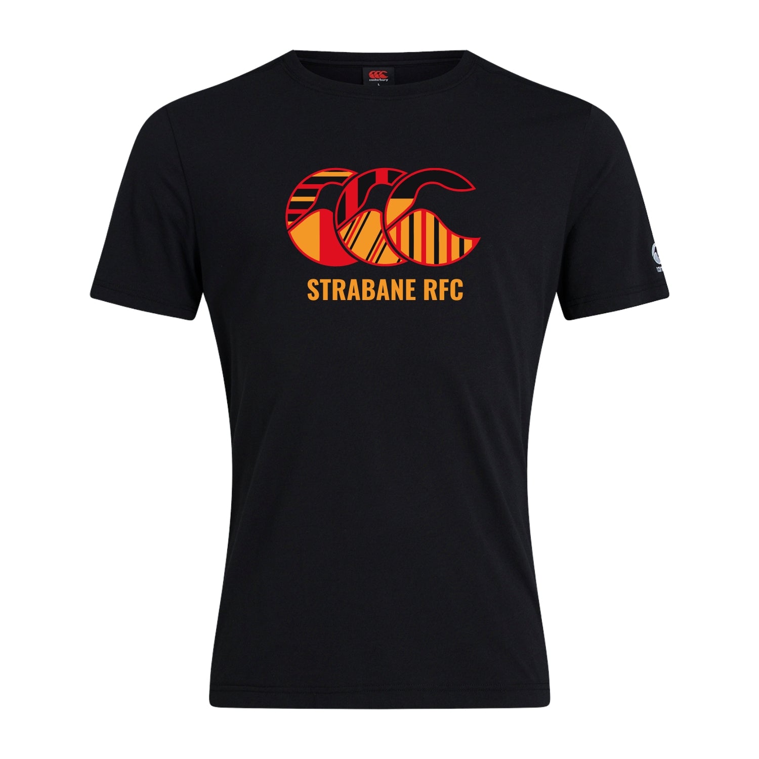 Strabane Rugby Club - Uglies Tee - Black - Canterbury - Stash Shop