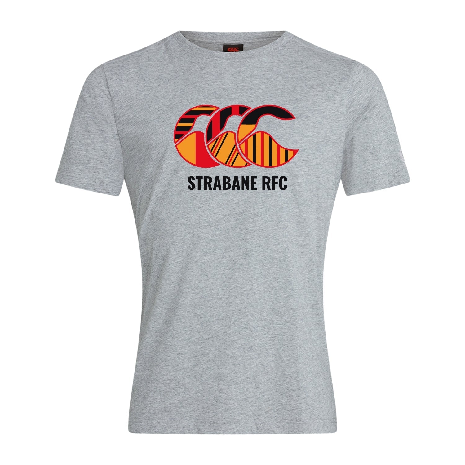 Strabane Rugby Club - Uglies Tee - Grey - Canterbury - Stash Shop