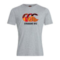 Strabane Rugby Club - Uglies Tee - Grey - Canterbury - Stash Shop