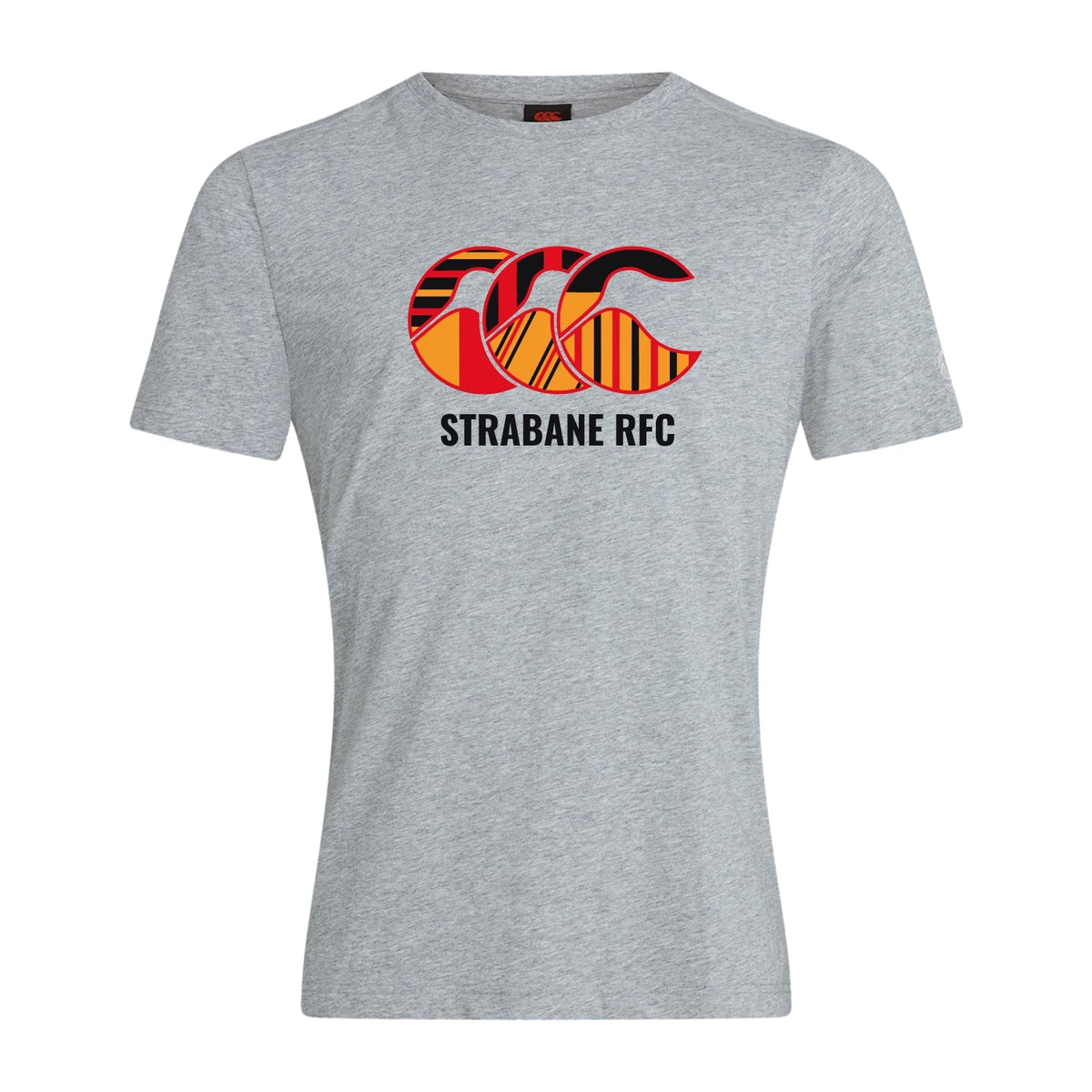 Strabane Rugby Club - Uglies Tee - Grey - Canterbury - Stash Shop