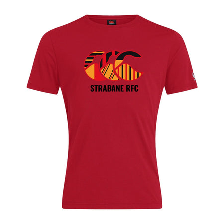 Strabane Rugby Club - Uglies Tee - Red - Canterbury - Stash Shop