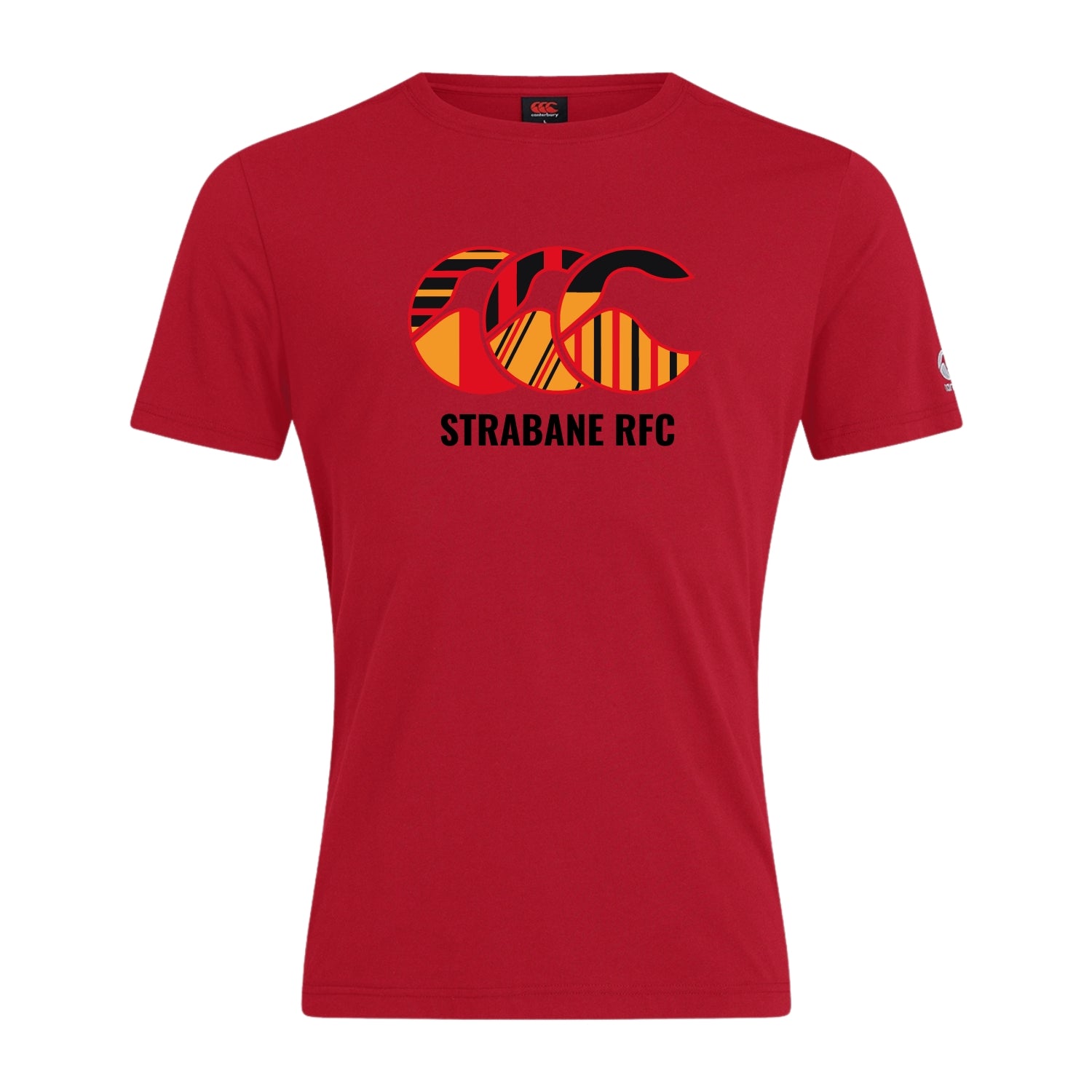 Label Strabane Strabane Rugby Club - Uglies Tee - Red – Stash Shop