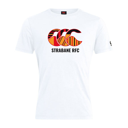 Strabane Rugby Club - Uglies Tee - White - Canterbury - Stash Shop