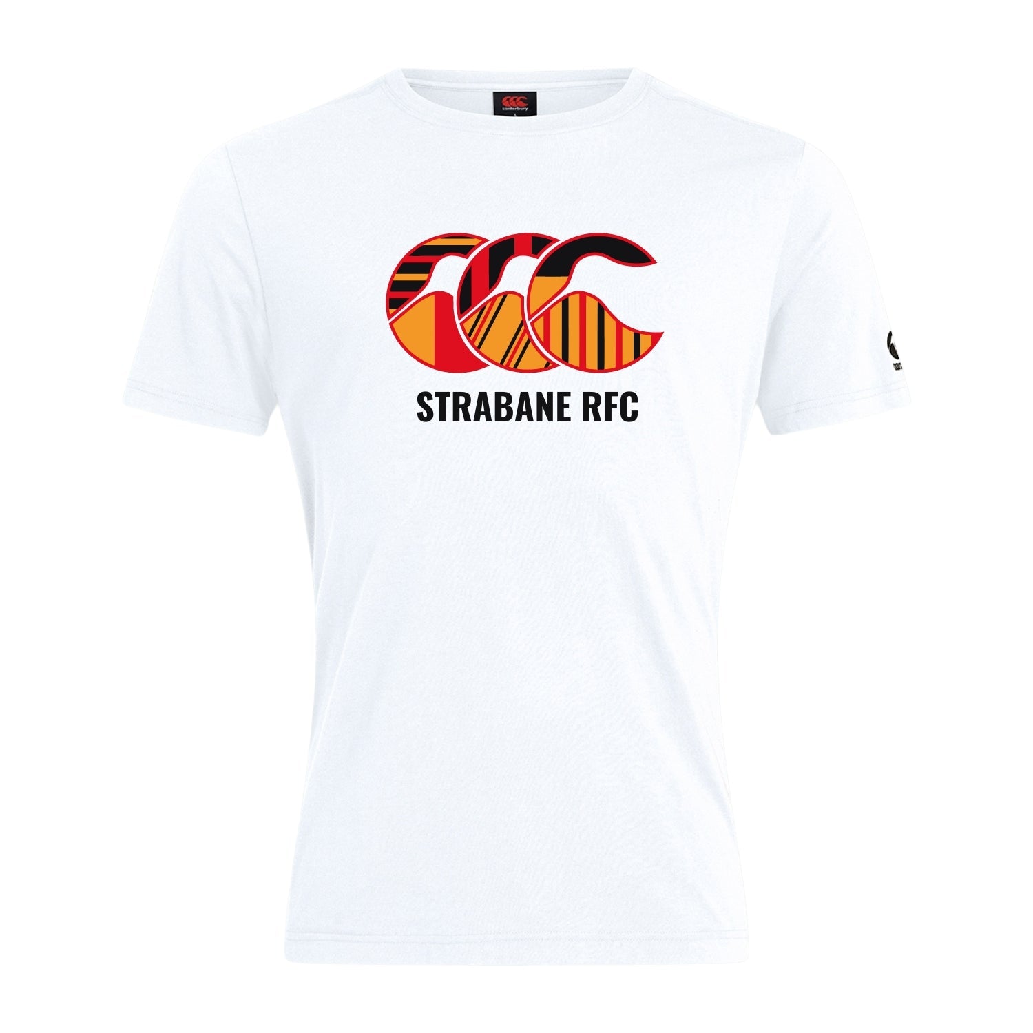 Strabane Rugby Club - Uglies Tee - White - Canterbury - Stash Shop