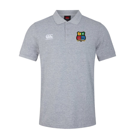 Strabane Rugby Club - Waimak Poloshirt - Grey - Canterbury - Stash Shop