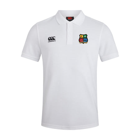 Strabane Rugby Club - Waimak Poloshirt - White - Canterbury - Stash Shop