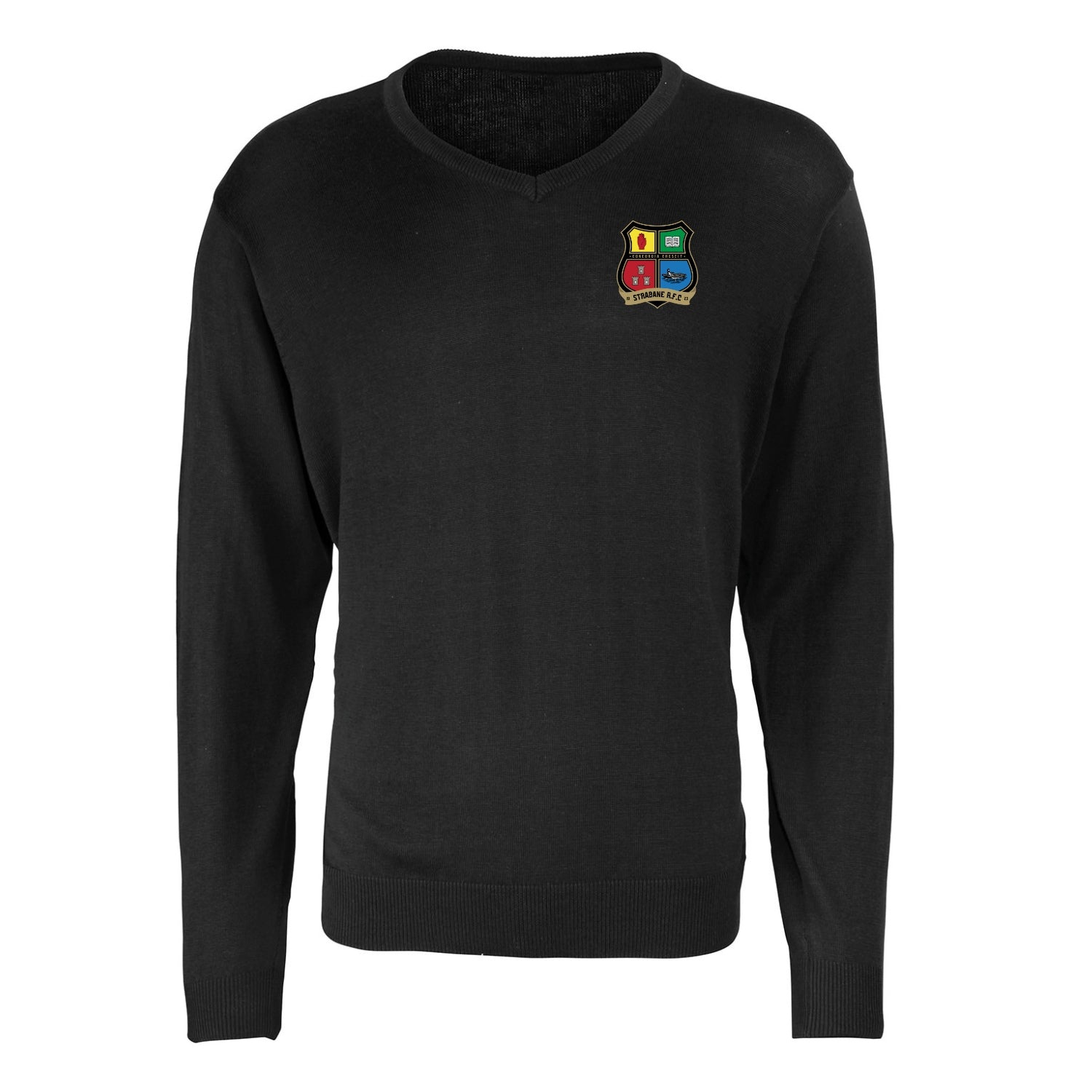 Strabane Rugby Club - Woollen Jumper - Stash Inc. - Stash Shop