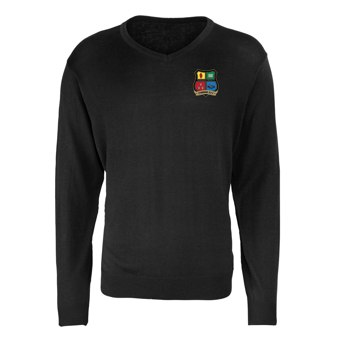 Strabane Rugby Club - Woollen Jumper - Stash Inc. - Stash Shop