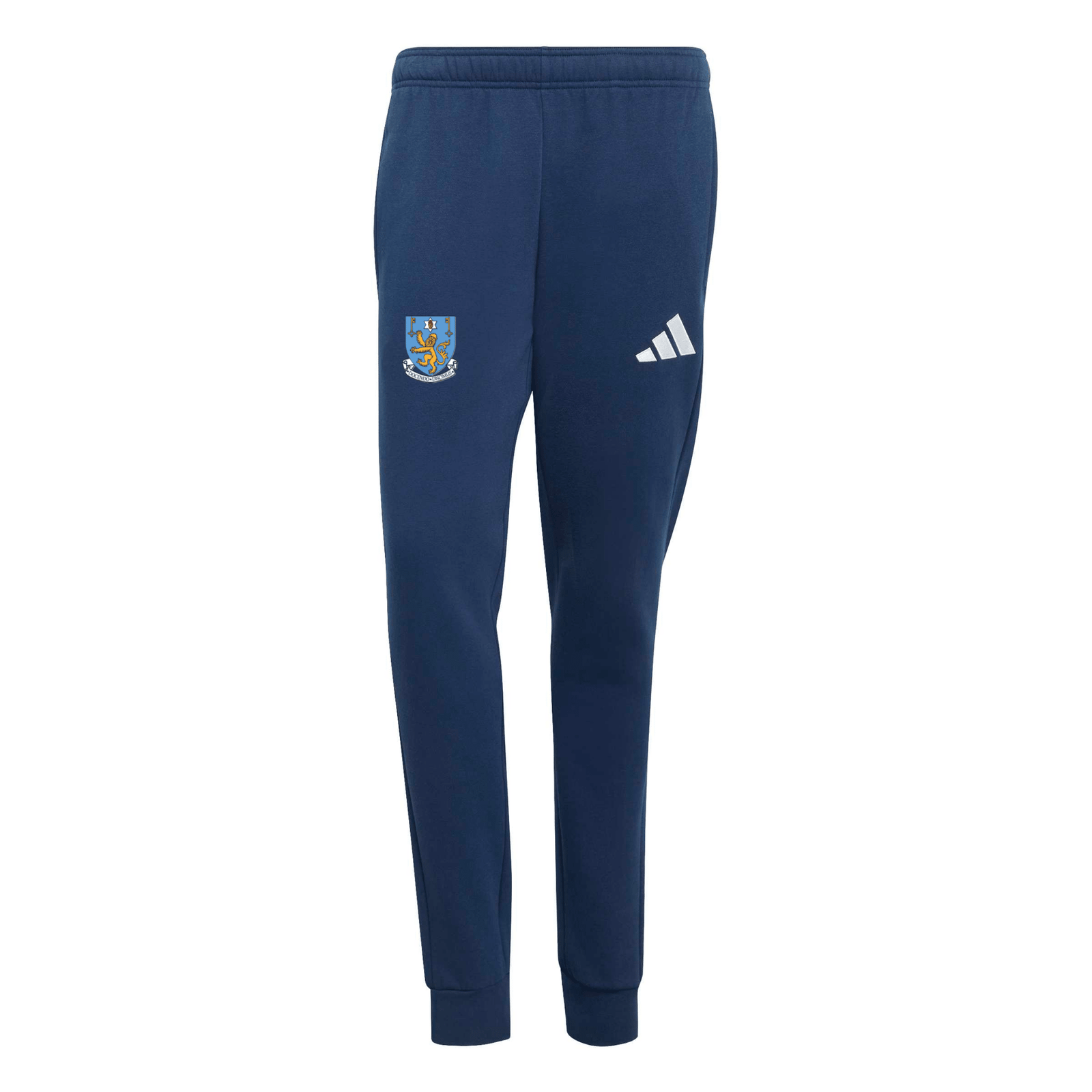 Stranmillis Hockey Club - Cotton Sweatpants - Navy -adidas- Stash Shop