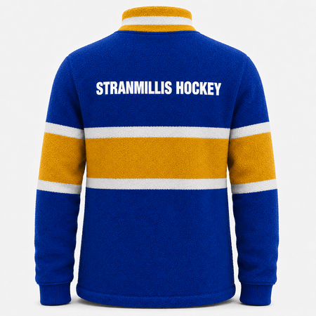 Stranmillis Hockey Club - MTO Oversized Retro Fleece -Stash Shop- Stash Shop