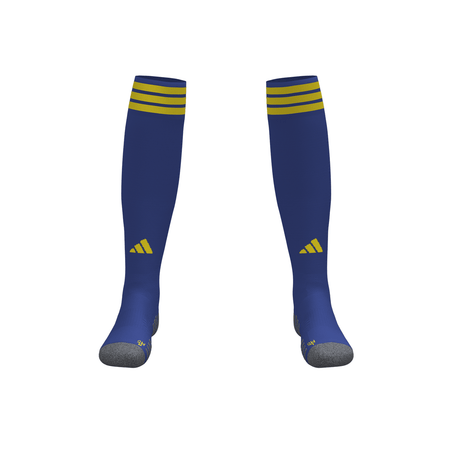 Stranmillis Hockey Club - MTO Playing Socks - Blue -adidas- Stash Shop