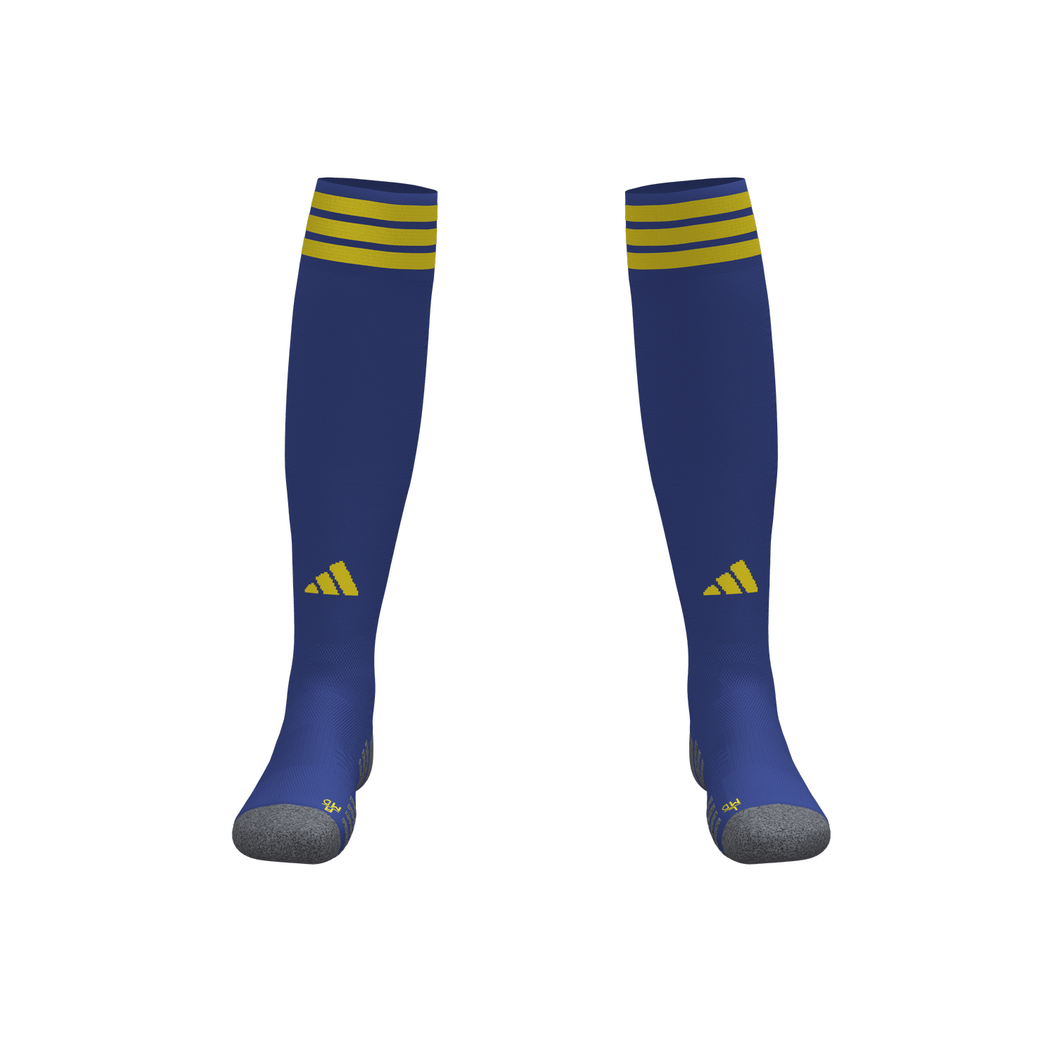 Stranmillis Hockey Club - MTO Playing Socks - Blue -adidas- Stash Shop