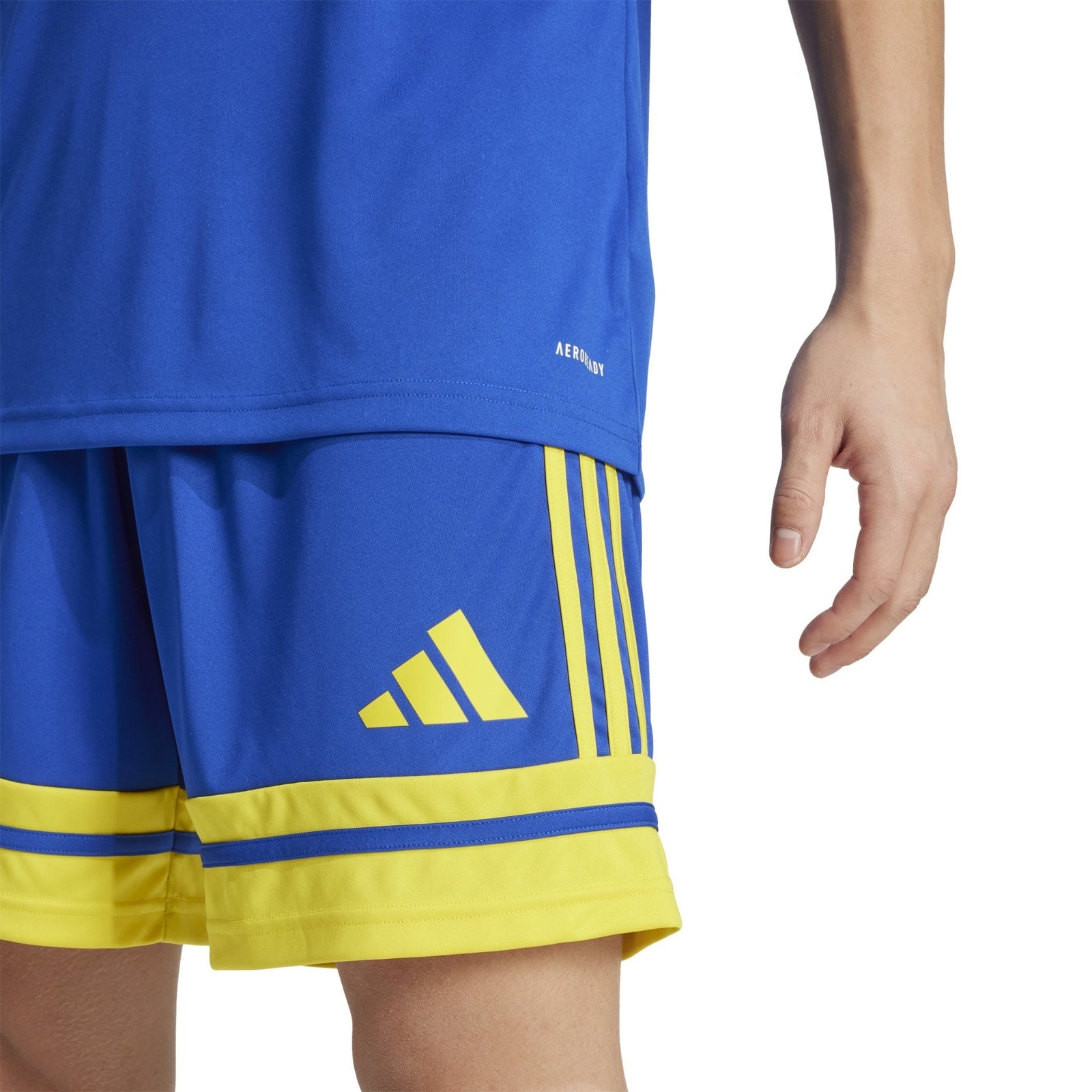 Stranmillis Hockey Club - Shorts - Blue -adidas- Stash Shop