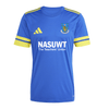 Stranmillis Hockey Club - Slim SS Shirt - Blue -adidas- Stash Shop