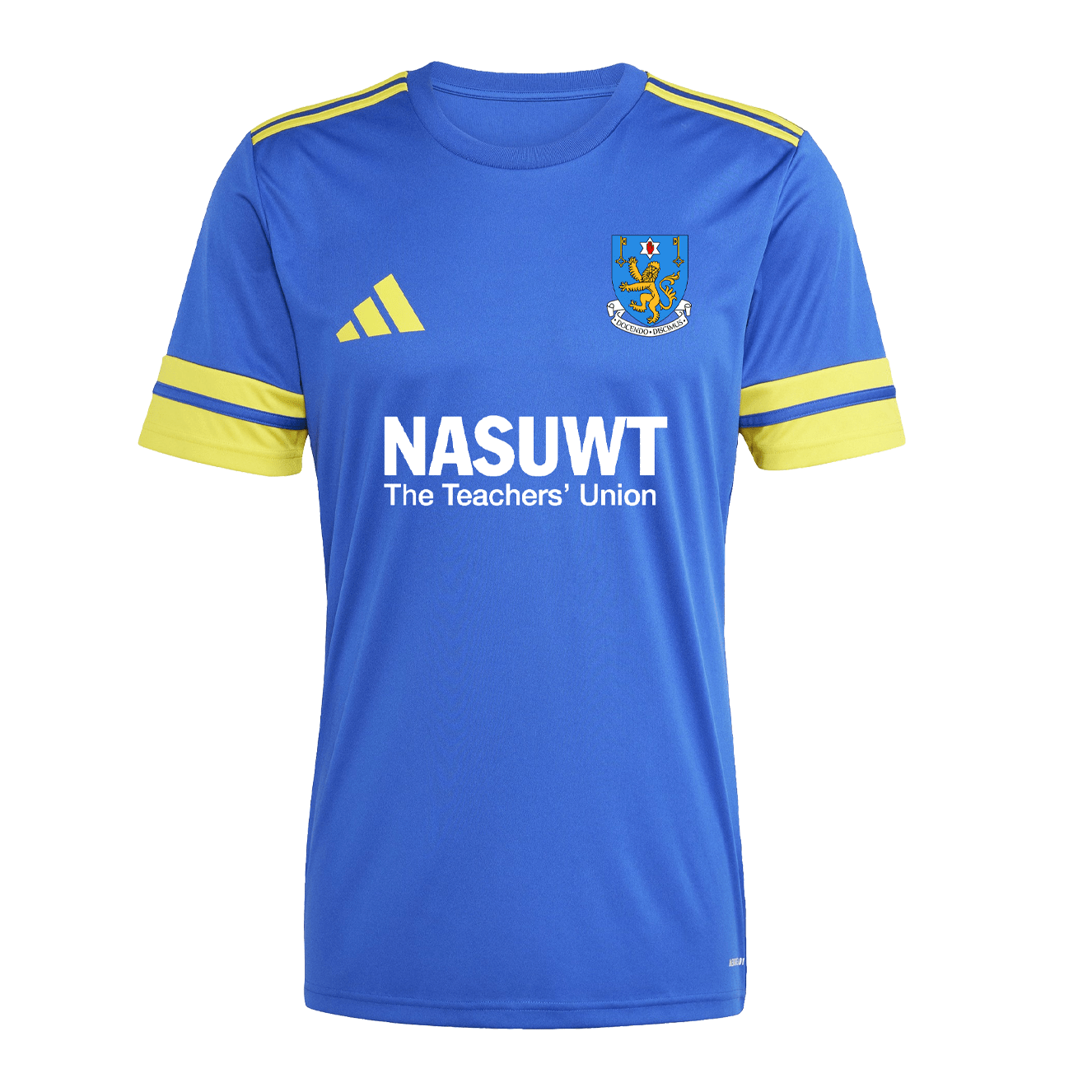 Stranmillis Hockey Club - Slim SS Shirt - Blue -adidas- Stash Shop
