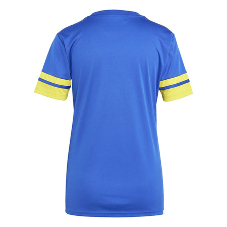 Stranmillis Hockey Club - Womens SS Shirt - Blue -adidas- Stash Shop