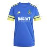 Stranmillis Hockey Club - Womens SS Shirt - Blue -adidas- Stash Shop