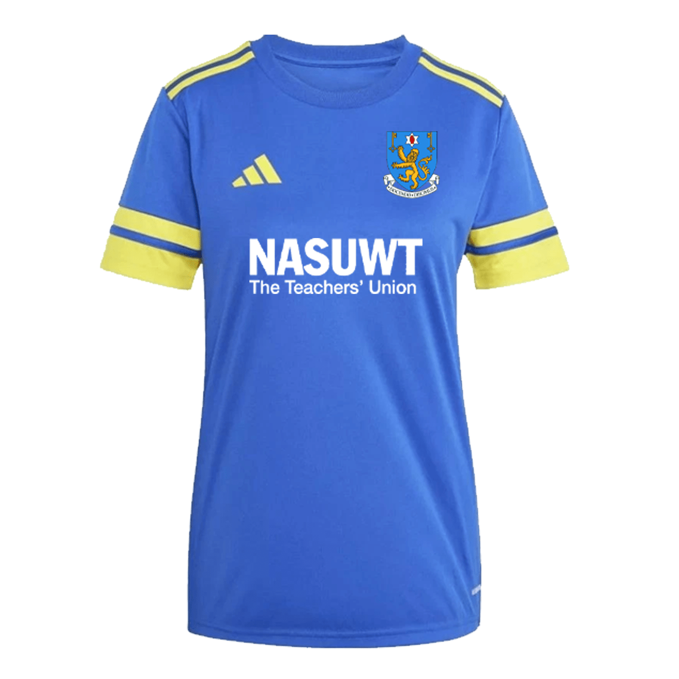 Stranmillis Hockey Club - Womens SS Shirt - Blue -adidas- Stash Shop