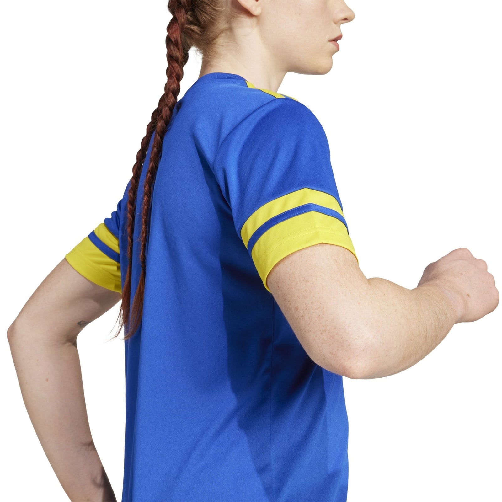 Stranmillis Hockey Club - Womens SS Shirt - Blue -adidas- Stash Shop