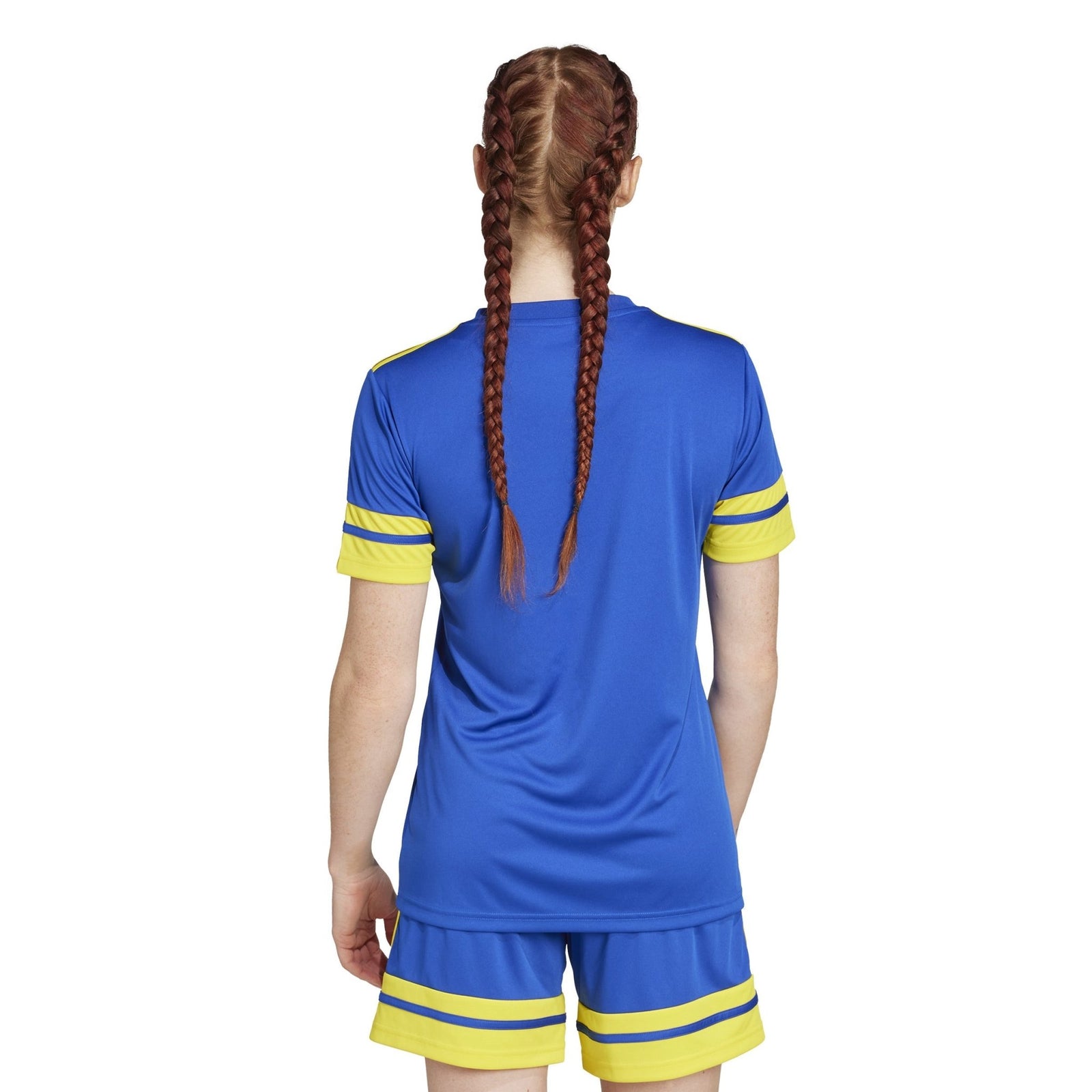 Stranmillis Hockey Club - Womens SS Shirt - Blue -adidas- Stash Shop