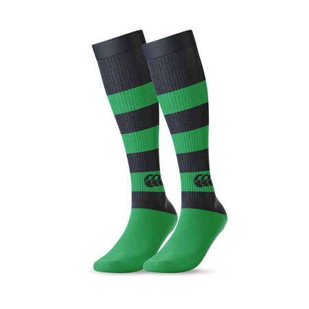 Sullivan Upper School Boys Hooped Socks - Canterbury - Stash Shop