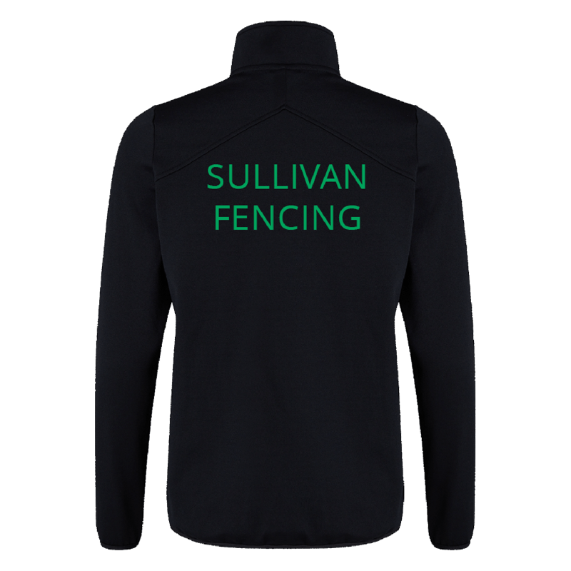 Sullivan Upper Sports - Fencing 1/4 Zip - Canterbury - Stash Shop