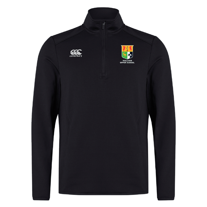 Sullivan Upper Sports - Fencing 1/4 Zip - Canterbury - Stash Shop