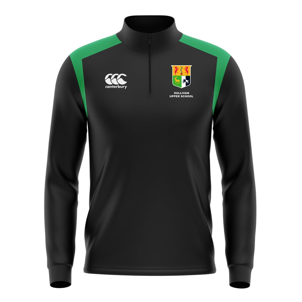 Sullivan Upper Sports - Senior Rugby MTO 1/4 Zip - Canterbury - Stash Shop