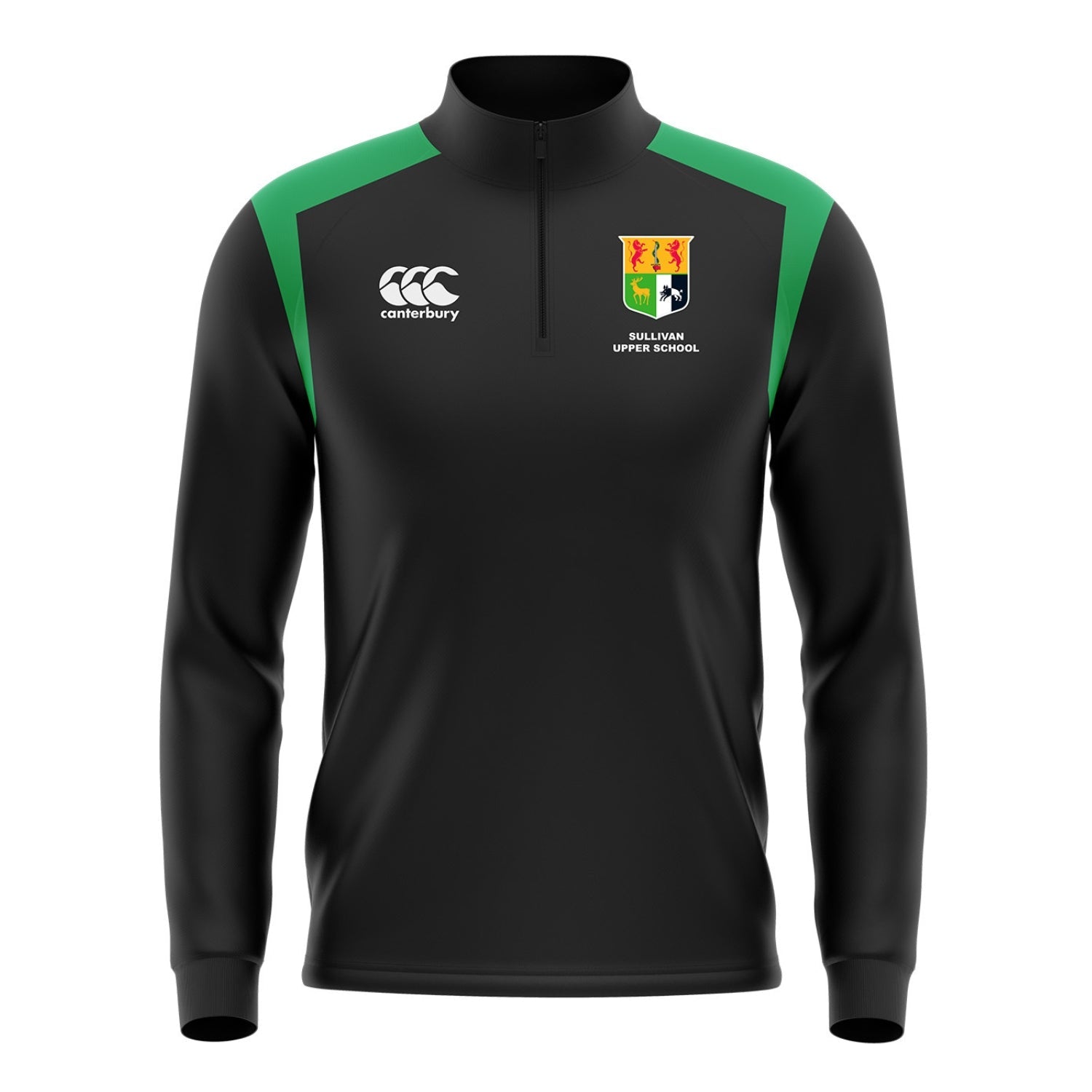Sullivan Upper Sports - Senior Rugby MTO 1/4 Zip - Canterbury - Stash Shop