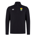 SUS Staff - Club 1/4 Zip Midlayer - Black - Canterbury - Stash Shop