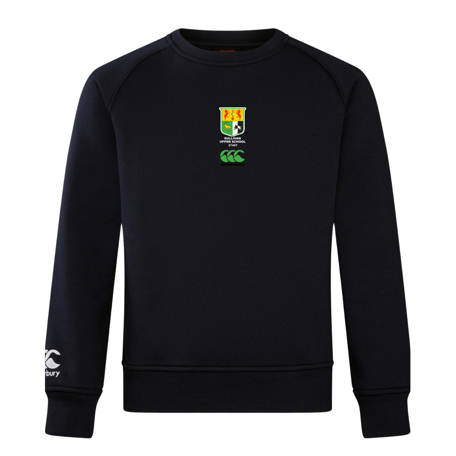 SUS Staff - Club Crewneck - Black - Canterbury - Stash Shop