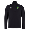 SUS Staff - Ladies Club 1/4 Zip Midlayer - Black - Canterbury - Stash Shop